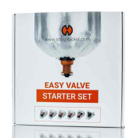 Easy Valve Starter Set — стартовый набор с легким клапаном. Этим набором комплектует..